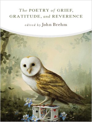 cover image of Poetry of Grief, Gratitude, and Reverence
